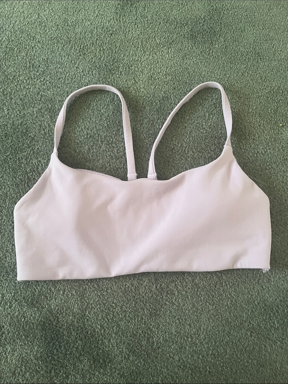 lululemon athletica Wunder Train Bra (A-C) Lavender